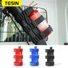 TESIN Roll Bar Fire Extinguisher Holder Large & Small Size for Jeep Wrangler TJ JK JL 1997-2022 Oxford Car