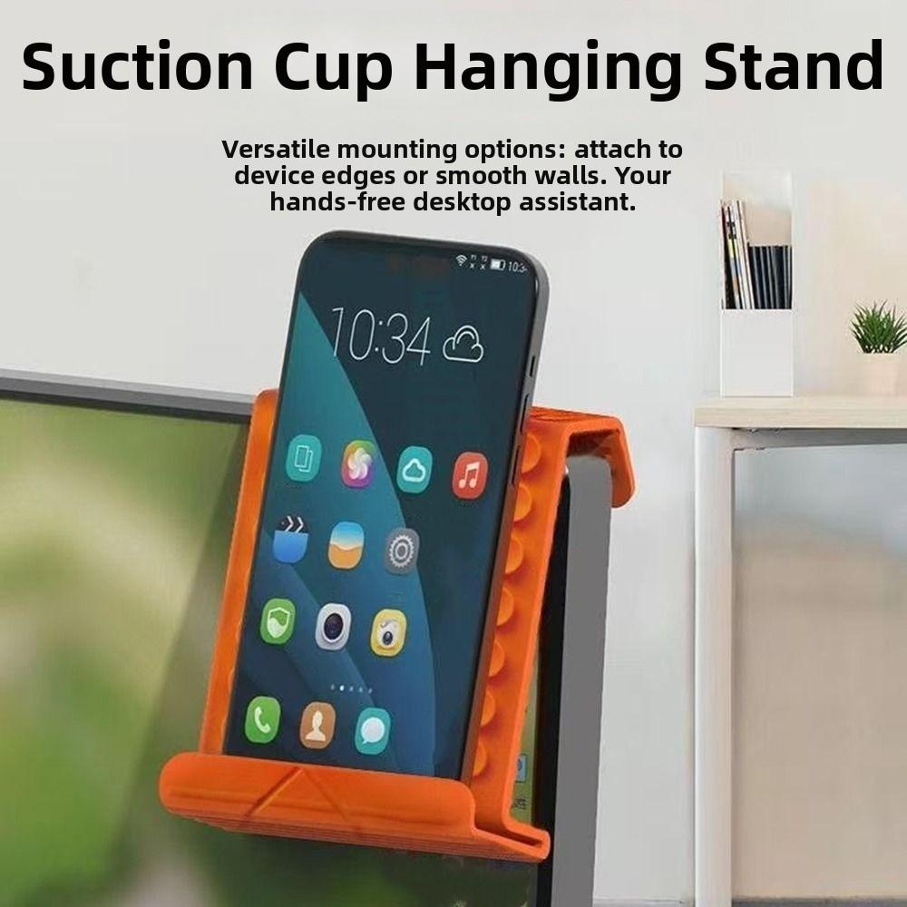 Universal Flexible Deformable Silicone Stand Multi-Angle Adjustable Phone Stand  Desktop