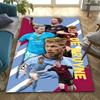 Former Manchester City F.C. Belgian athlete Kevin De Bruyne carpet is suitable for living room and bedroom doormats office balcony decorative carpet 1