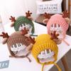 Cute Children Hats Frog Eyes Christmas Hat Fashion Baby Frog Hat Kids