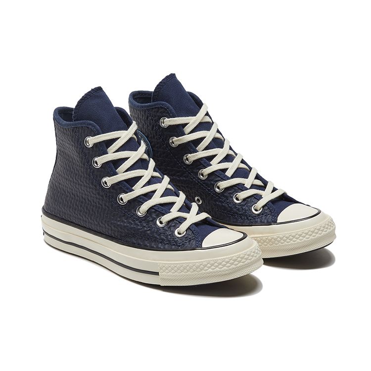 Converse Chuck 70 High Alt Exploration - Женские кроссовки Midnight Navy Blue Sea-Salt Blue Egret 570276C