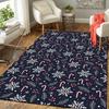 1Pc Winter Wonderland Rug Office Carpet Indoor Outdoor Doormat Nonslip Soft And Comfortable Living Room Christmas Halloween Gift D91835