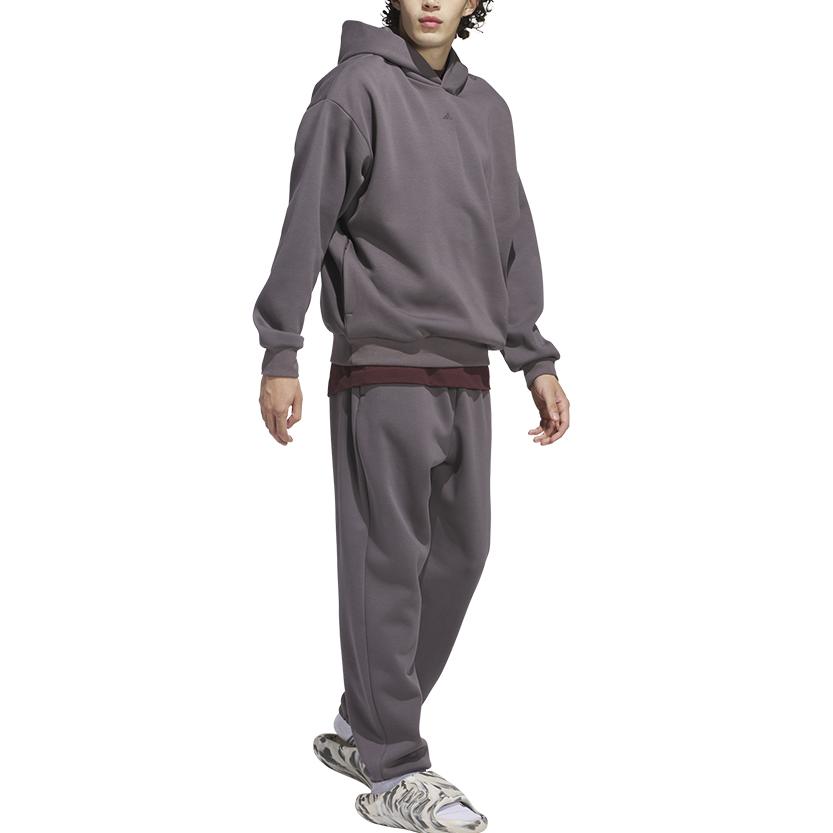 Adidas BASKETBALL Sweatshirt Unisex Gray JL6873