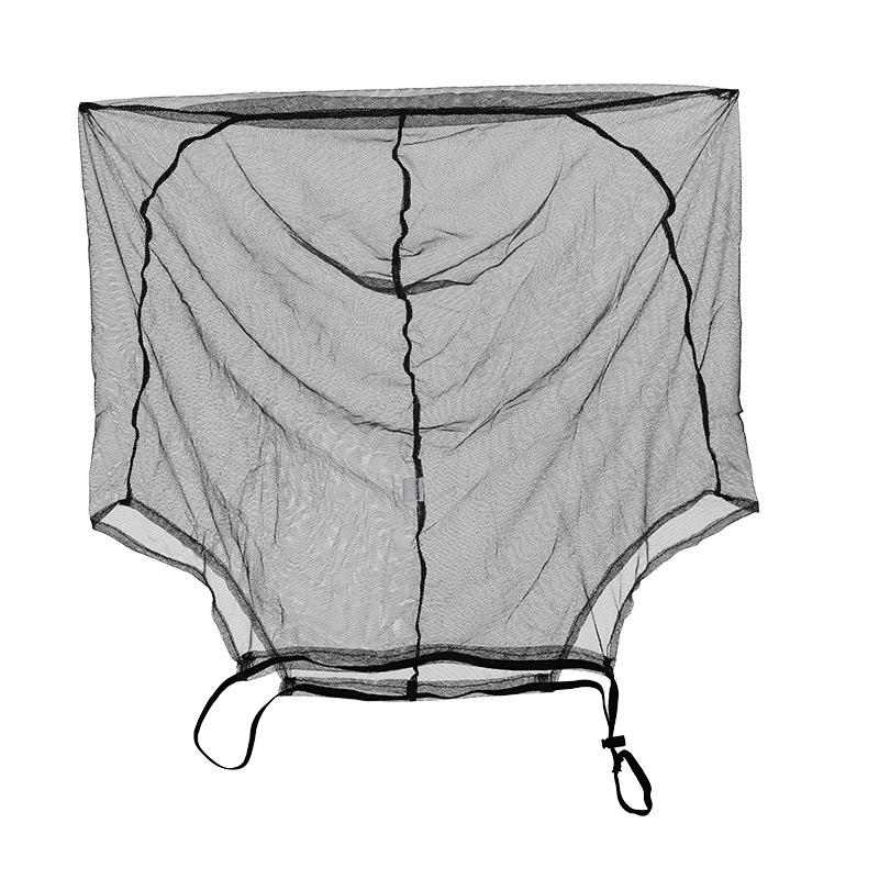 Outdoor Sun Protection Mesh Hat with Face Cover - Beekeeping, Anti-Mosquito, Fishing Shawl, Wide Brim Veil