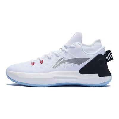Баскетбольные кроссовки Li Ning Yu Shuai 13 Low, мужские кроссовки, стандартные, белые ABAT069-1
