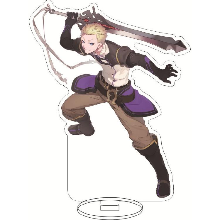 Аниме новая подставка Saga персонаж мультфильма акриловые двухсторонние подставки модель новый декор стола стоящая вывеска подарки