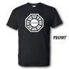 Dharma Initiative Из Lost Новый Футболка Разные Размеры и Цвета Унисекс Футболка