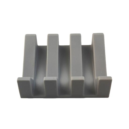 Держатель для мыла, практичная нескользящая мыльница с легким доступом, мыльница, кухонная полка для хранения губок, мыльница для душевой комнаты