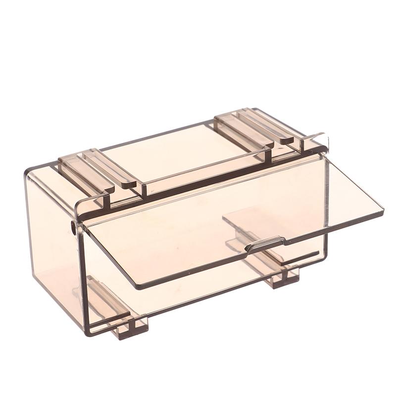 Игрушки для автомобилей Прозрачный пылезащитный Carro Модель Коллекция Дисплей Комбинируемый Корпус Акриловый Ящик Для Хранения Для Мальчиков Подарок