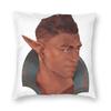 Dragon Age Davrin Square Pillowcase Polyester Linen Velvet Pattern Zip Decorative Throw Pillow Case Home Cushion Cover