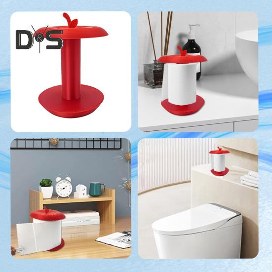 Подставка для салфеток, подставка для рулонов бумаги, украшение, высокая прочность, простота установки, держатель для бумажных полотенец на кухонной столешнице, аксессуары для декора кухни