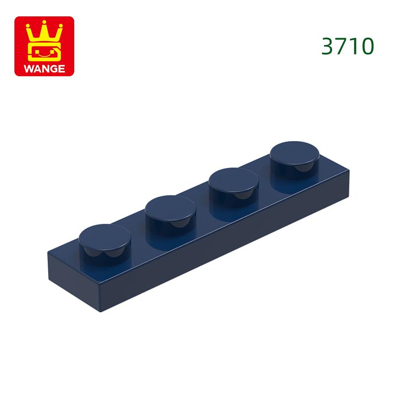 Нетоксичный 149 шт./лот 3710 1x4 Базовый Строительный Блок Moc Компоненты Детали Совместимые с Кирпичиками Diy Детская Сборка Игрушка Подарочная Коробка