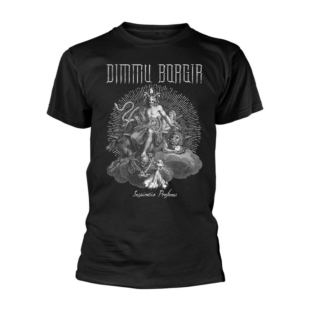 Men's Dimmu Borgir Inspiratio Profanus T-shirt X-Large Black