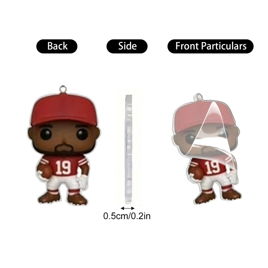 Advent Calendar, Advent Calendar, Boys Advent Sports Calendar, 24 Day Acrylic Countdown Calendar, Advent Calendar