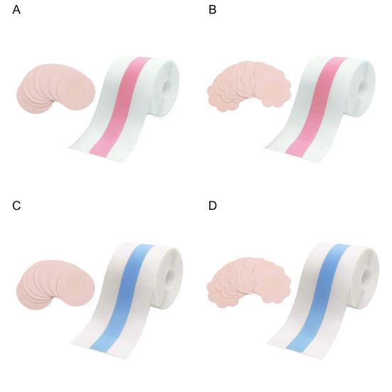 1 комплект наклеек на грудь, многоцелевой прозрачный дизайн, удобный дышащий инструмент для красоты, силиконовая лента для подтяжки груди для женщин