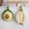 3 шт. Микрофибровые салфетки для мытья посуды с изображением киви, для очистки от жира, чеснока. Для кухни.