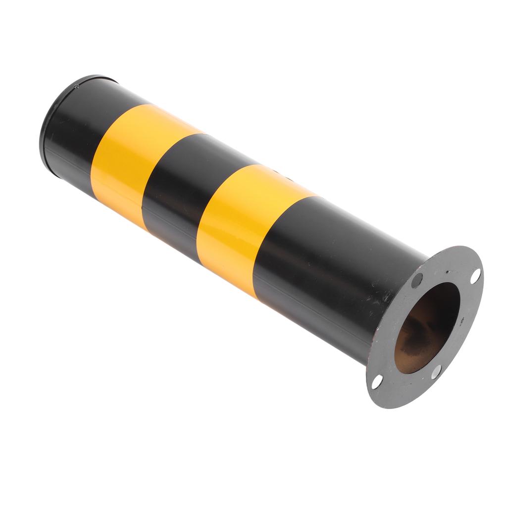 50CM Security Road Post Thickened Cold Rolled Steel Traffic Delineator Post Crossing Street Warning Pile