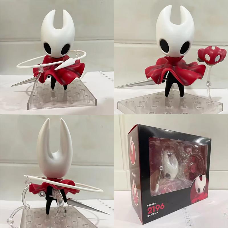 Аниме The Hollow Knight Маленький Шершень Фигурки Действия Модель Игрушки Суставные Подвижные Статуэтки Подарки Коллекционные ПВХ 2195 2196 Поставные Сочлененные Масштаб