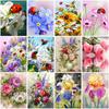 5D Diamond Painting Daisy Flower Full Square Drill Resin Dandelion Pictures of Rhinestones Mosaic Diamond Embroidery Decor Home