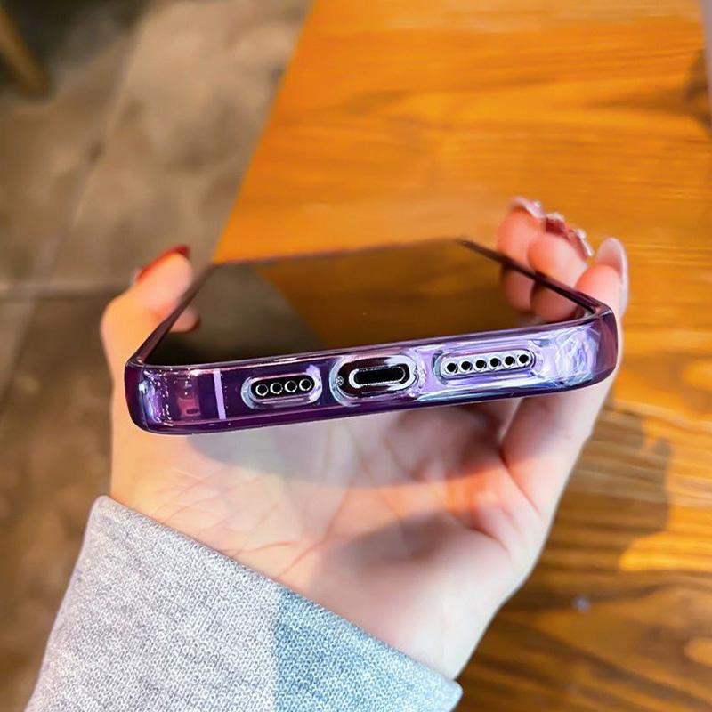 Толстый противоударный прозрачный чехол для телефона для iPhone 14 13 12 11 Pro Xs Max 7 8 Plus Защитная крышка камеры задняя крышка