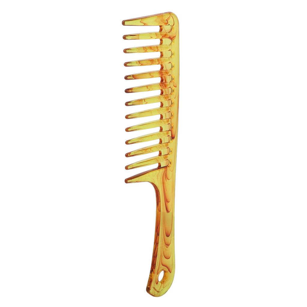 Large Wide Tooth Comb Rake Detangling Shower Comb Hair Styling Anti Static Comb for Curly Hair Wet