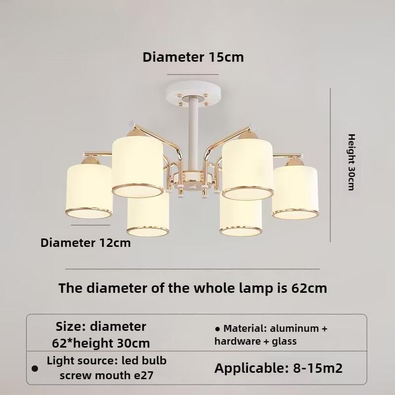Светильник в кремовом стиле для ресторана, подвесной светильник для спальни, макс. 40 Вт, для зала, спальни, кухни, ресторана, школы, отеля, магазина
