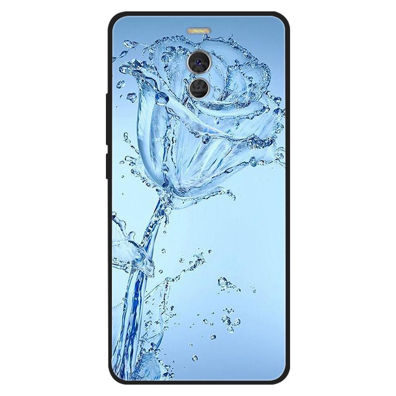 Для Meizu M6 Note Чехол Силиконовый Кот Расписной Мягкий Черный Чехол для Meizu M6Note M3 Note 8 Чехол TPU Coque Защитная Capa