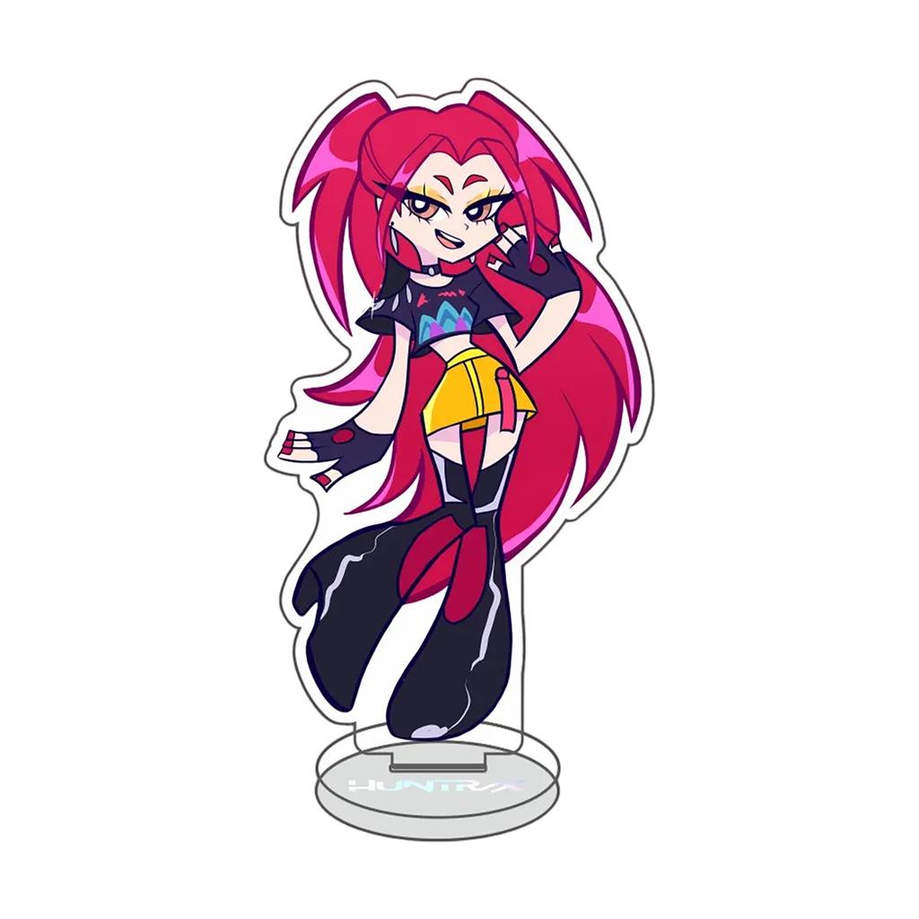 Cute Acrylic Stand With Anime-themed Elements, A Beautiful Desktop Decoration