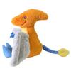 SunLemon Fluffy's Rainbow Pteranodon Medium Plush Toy, 34x23x23cm, Colorful, Cute, Fluffy, Orange, P-1353