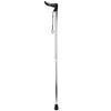 Aluminium Alloy Lightweight Telescopic Adjustable Elderly Walking Stick Anti Skid Simple