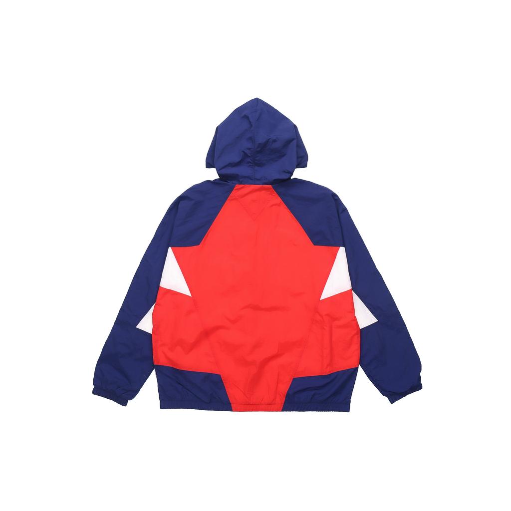 Nike Спортивная одежда Heritage Windrunner, тканая куртка с капюшоном и логотипом, мужские куртки, красный, синий CJ4359-657