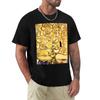 Gustav Klimt The Tree Of Life, Stoclet Frieze T-Shirt Custom T Shirt Anime Figures Summer Tops Mens Vintage T Shirts