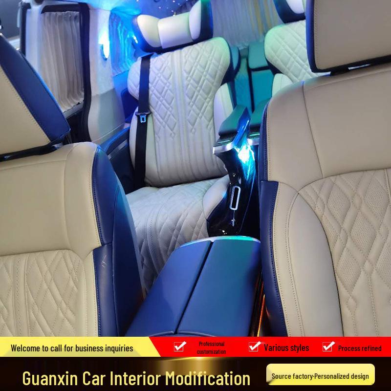 Odyssey Full Car Interior Upgrade: Shanghai Guanxin Modification & Refurbishment