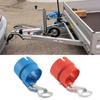 Trailer Plug Holder Mount On Trailer Tow Bar for 13 To 7 Pin Adapter and 7 To 13 Pin Adapter Parking Cover Hanger Plug