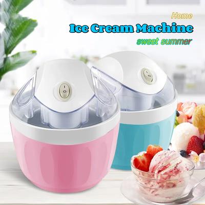 МИНИ Автоматическая самодельная мороженица Молочный коктейль Прохладный фруктовый десерт Домашнее мороженое