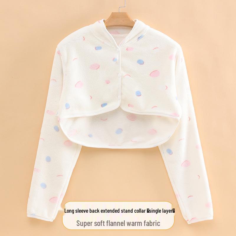 Autumn-Winter Nursing Shawl: Warm Neck & Shoulder Protector for Women, Postpartum & Sleep Comfort