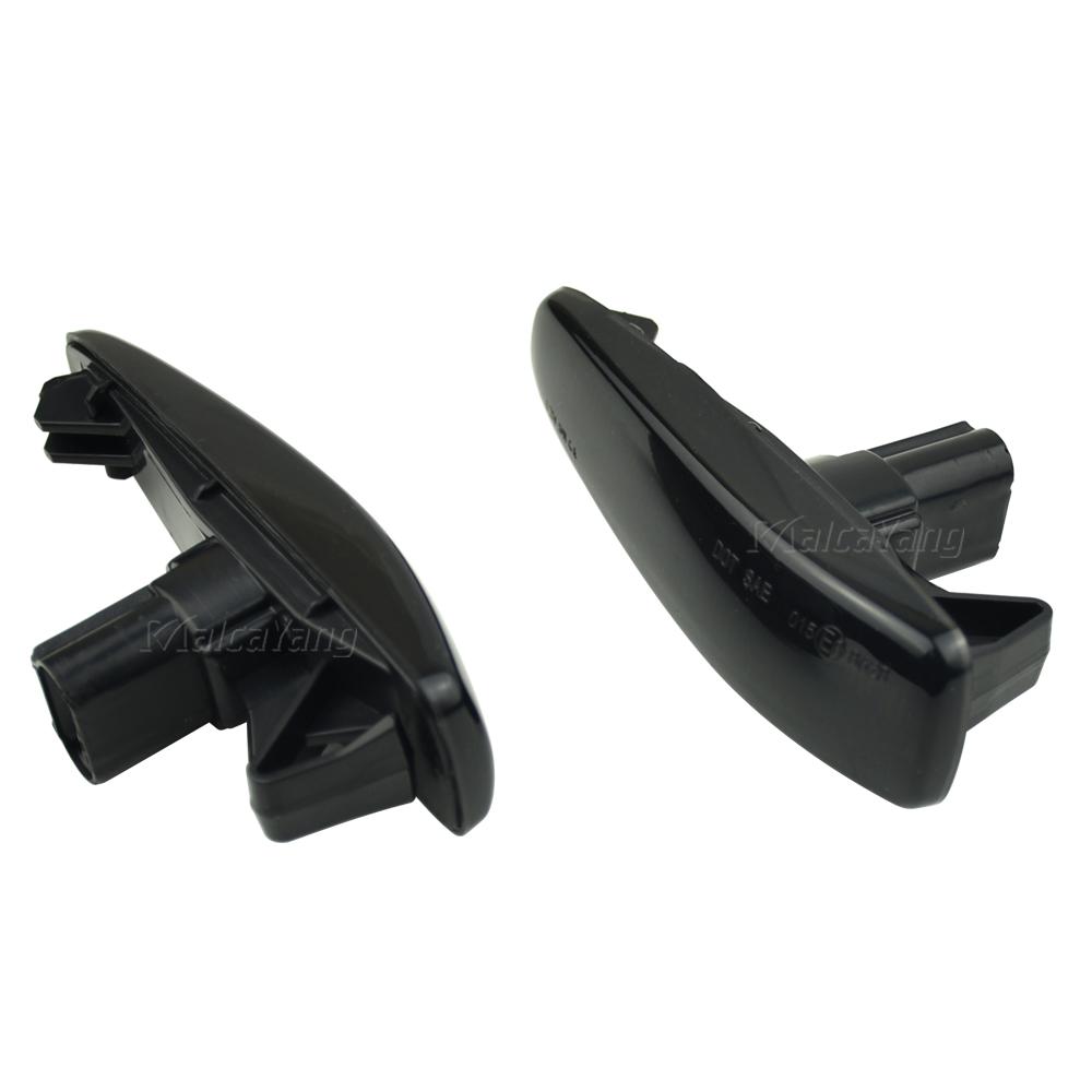 2X динамический светодиодный указатель поворота, боковой габаритный мигающий фонарь для Mitsubishi Lancer Evolution Evo X Outlander Sport RVR ASX Mirage