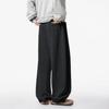 Spring and Autumn Men's New All-match Pleated Wide Leg High Street Vintage Casual Embroidered Sweatpants