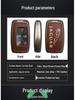Jaguar Key Case for XFL, XEL, F-Pace, F-Type, XF, XE, XJ, E-Pace Models