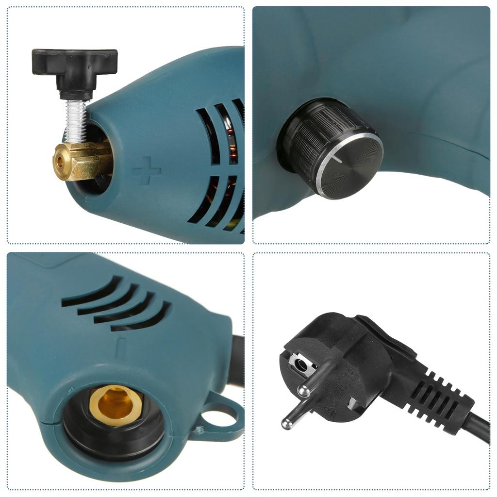 220 В 4800 Вт ручной электрический цифровой дуговой сварочный аппарат автоматический сварочный инструмент ток для толщины сварки 2 ~ 14 мм