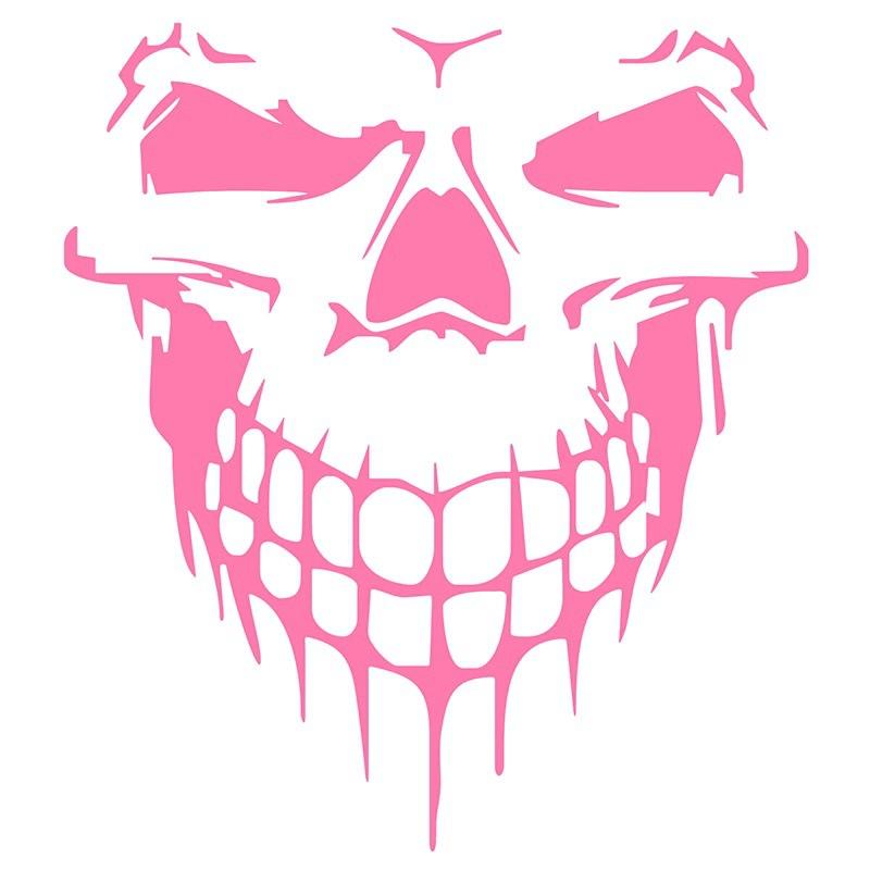 Наклейка на мотоцикл Череп 3 D светоотражающие наклейки на автомобиль мото авто наклейка смешной винил JDM на автомобильный стиль украшения