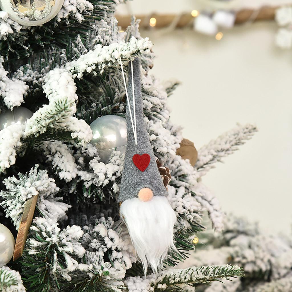 Christmas Decorations Creative  Doll Pendant Christmas Tree Pendant
