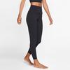 Nike Леггинсы для йоги Yoga Dri-FIT Luxe Solid Quick-Dry с высокой талией, женские леггинсы, черные CJ3801-010
