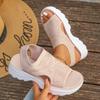 Summer Women Sandals Platform Roman Plus Size Sandals Lightweight Beach Wedge Shoes Women Comfort Casual Sport Sandals Women