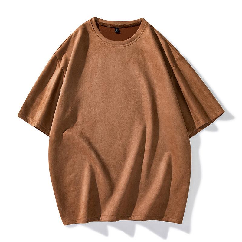 New Summer Short Sleeve T-shirt Trend Loose Couple Breathable Athleisure Top