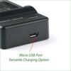 EN-EL19 EN EL19 Camera Battery Charger Compatible With For Nikon COOLPIX S100 S2500 S2550 S2600 S2700 S2750 S2800 S2900 S3100