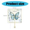 Закладки-бабочки Металлические закладки Маркеры для страниц в виде бабочек Китайские закладки для книг Креативные закладки с подвеской