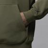 Jordan Sport Hoop Fleece Dri-FIT Solid Color Hoodie Men Hoodies Olive-Green HF0281-222