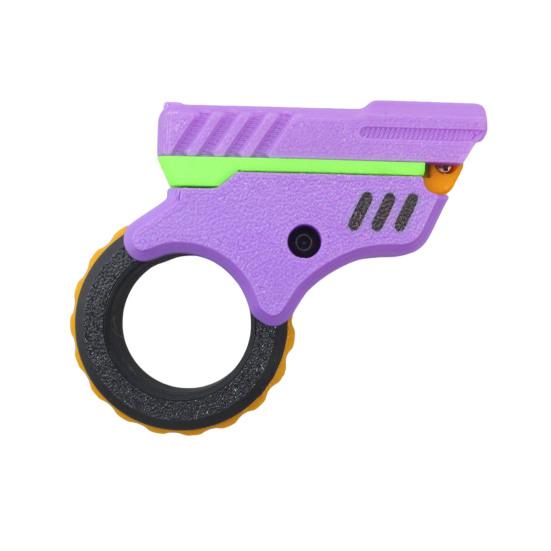 Детский спиннер, игрушка-спиннер, снятие стресса, тревога, откидная крышка, вращающийся палец, тренировка гибкости, EDC, декомпрессионная игрушка, подарок для взрослых и детей