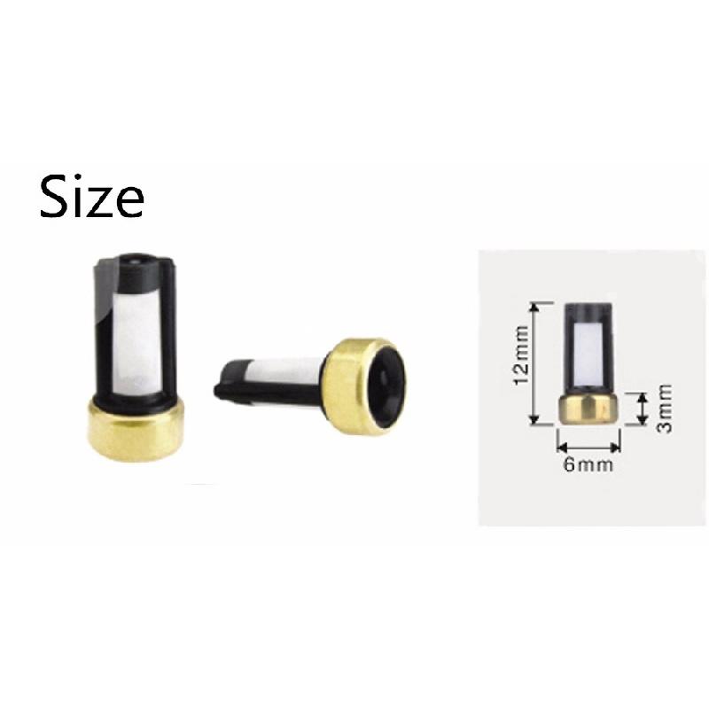 Новый 100x Микрофильтр-сетка топливной форсунки Универсальный для ремкомплекта форсунки ASNU03C